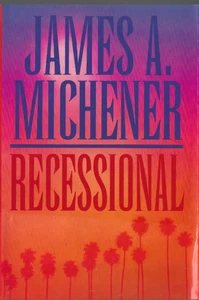 Recessional by James A Michener Secker & Warburg Hardcover with Dust Jacket - Photo 1/4