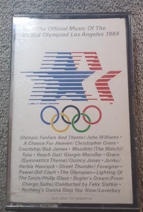 Cassette - The Official Music Of The XXIIIrd Olympiad Los Angeles 1984 - Picture 1 of 4