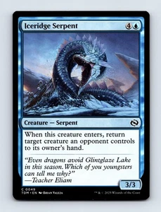 Iceridge Serpent 49 Tarkir: Dragonstorm 49 NM/LP - Bild 1 von 2