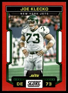 Score 2023 Red Joe Klecko #295 TS1 - Foto 1 di 2