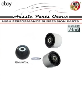 BA BF Heavy-Duty Rear Diff Mount Bush Kit for Ford Falcon & Territory SX RWD AWD - Picture 1 of 8