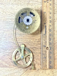 1161-853 Hermle Grandfather Clock Movement Chime Side Main Wheel (KD2819) - Picture 1 of 5