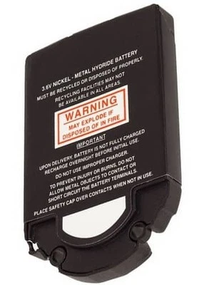 CUT-RATE BATTERIES Battery Compatible with Motorola Spirit GT Plus Two Way Radio 3.6v 700 mAH Ni-MH