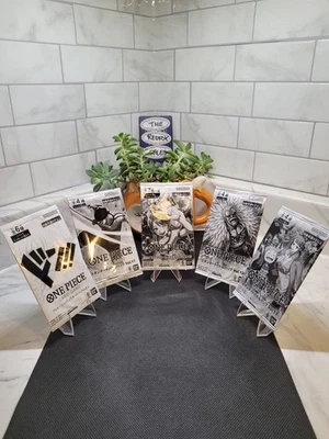 One Piece Promos Promotion Don!! Pack + Battle Packs Vol. 11,12,13 + Get Started - Image 1 of 2