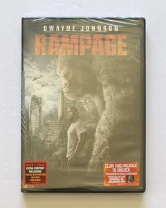 Rampage (DVD, 2018) - Foto 1 di 2