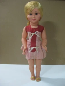 F167 ANTIGUA MUÑECA PIERINA BELTER FAMOSA-PRECURSORA DE NANCY-50 cms-AÑOS 50 - Imagen 1 de 14
