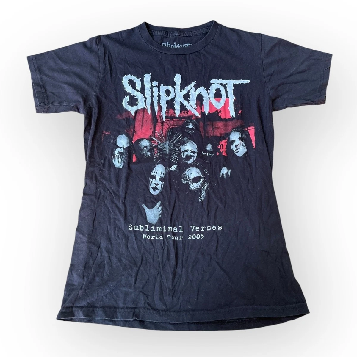 ミュージシャン slipknot vintage 2003 euro body Vintage Slipknot 2003 T-Shirt 2XL | eBay