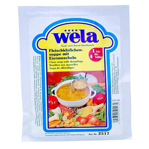 WELA Fleischklößchensuppe mit Eiermuscheln Klassiker - Bild 1 von 1