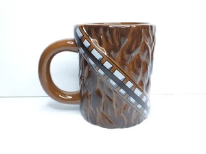 Star Wars Chewbacca geformte Tasse Geschenk Souvenir groß Neuheit Keramik Kaffeetasse sehr guter Zustand - Bild 1 von 6
