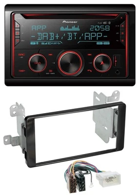 Pioneer 2DIN DAB MP3 Bluetooth USB CD Autoradio für Mitsubishi Outlander ab 2012 - Bild 1 von 4