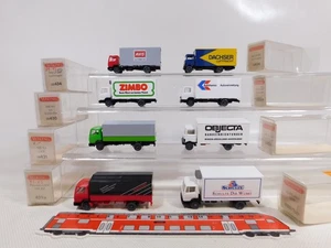EF84-0.5# 8x Mint Box Autohansa H0 1:87 MB 430 430/1 431 434 434/1 - Picture 1 of 5