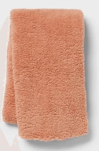 Room Essentials Kunstfell Körper Kissenbezug 20" x 50" Rost Maschinenwäsche - Bild 1 von 6