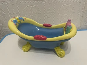 Fisher Price Snap 'N Style Babys Badezeit Kira BLAU BADEWANNE 2006 Ersatz - Bild 1 von 6