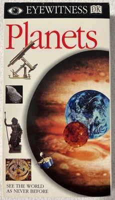 DK Eyewitness - Planets (VHS, 1997) BBC VG+ Tested - Image 1 of 4