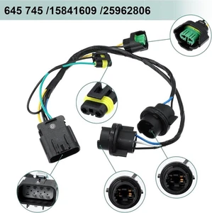 645745 15841609 25962806 For 2008-2014 Silverado 2500HD Headlight Wire Harness - Picture 1 of 6