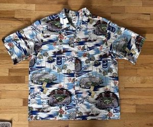 REYN SPOONER MLB Los Angeles LA Dodgers Herren Hemd Aloha Hawaii 3XL - Bild 1 von 13