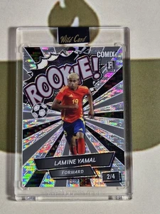 2024 Wild Card Comix Black Label Lamine Yamal 2/4 🔥 Rookie 🔥  - Picture 1 of 2