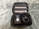 Open Box Silverstein Quattro # 10 Silver Tenor Sax Ligature