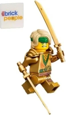 LEGO Ninjago: Lloyd Garmadon Golden Ninja with 2X Shamshir Swords - Image 1 of 4