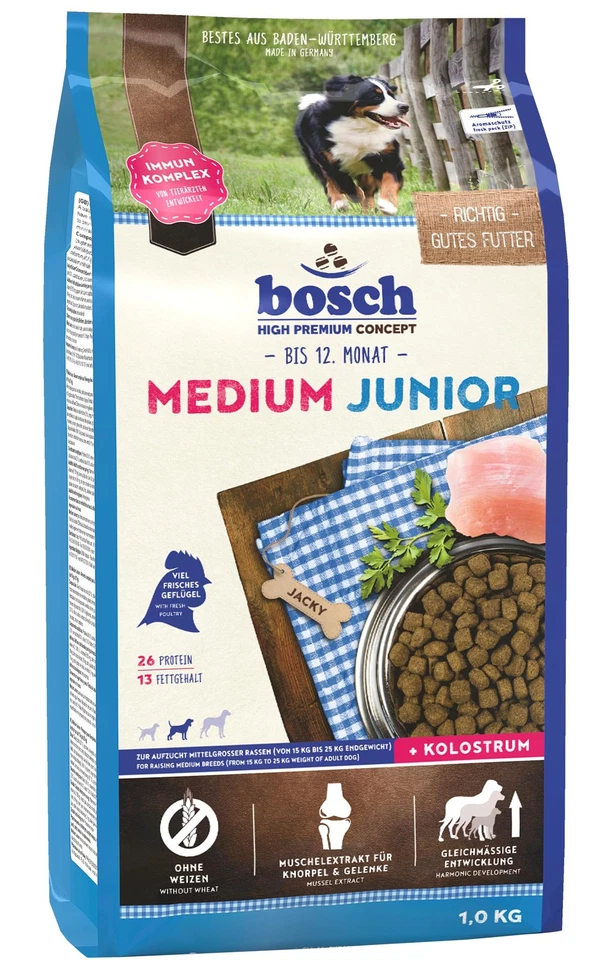 Bosch Medium Junior | 3kg Hundetrockenfutter