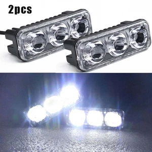 Practical Reliable Accessories Light Fog Lamp High Power Super White Work 12V - Picture 1 of 24