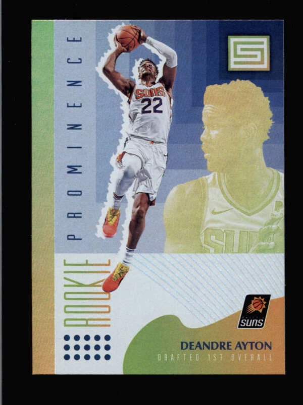 DEANDRE AYTON 2018/19 PANINI STATUS #1 ROOKIE PROMINENCE RC BC4222 - Image 1 of 1