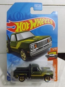 2021 Hotwheels Treasure Hunt 1978 Dodge Li'L Red Express Truck 5/10 1/64 Scale - Picture 1 of 4