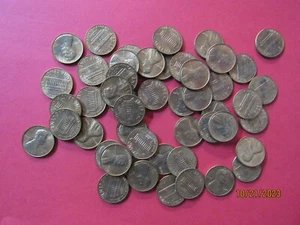 1970-"S" CENTAVOS CONMEMORATIVOS LINCOLN "ROLLO "50" MONEDAS"!!!! ¡ROJO*ROJO*ROJO!!!! - Imagen 1 de 4