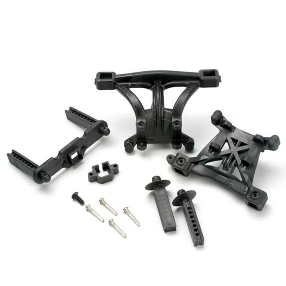 Traxxas TRX5314 Karossenhalter Set für vorne und hinten E-Revo 2.0 / Revo 3.3 - Bild 1 von 1