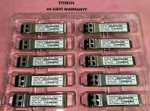 10GE SFPP-10G-SR-C SFP+SR 10G-SR SFP+ Transceiver for Juniper Switch, card - Picture 1 of 3