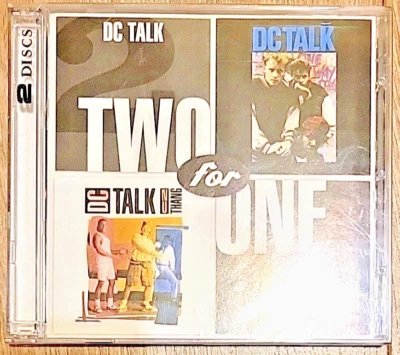 Two For One: DC Talk/Nu Thang by DC Talk and Nu Thang CD NEW SEALED Rare Foto 1 de 2