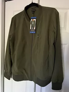 Banana Republic Women’s Bomber Jacket, Green, Size Large - Picture 1 of 6
