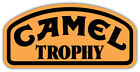 Naklejka na zderzak samochodowy Camel Trophy - 3', 5'', 6'' lub 8''