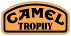 Camel Trophy Car Bumper Sticker Decal - 3'', 5'', 6'' Or 8''