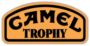 "Calcomanía pegatina para parachoques para coche Camel Trophy - 3'', 5'', 6"" u 8""" - Imagen 1 de 1