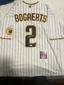 XANDER BOGAERTS Signed Padres Jersey Autographed Auto + JSA COA! - Picture 1 of 4