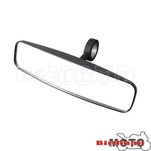 1.75" Roll Cage Clamp Mount UTV Rear View Mirror For Polaris RZR 800 900 1000 XP - Picture 1 of 12