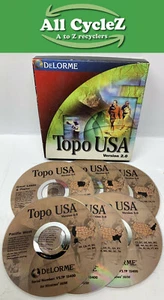 Delorme Topo USA verson.2.0 Genuine! - Picture 1 of 3