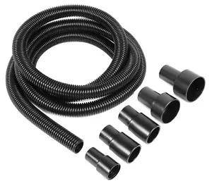 WEN DCA023 1.25-Inch by 10-Foot Dust Hose Kit with Fittings and Reducers - Picture 1 of 3