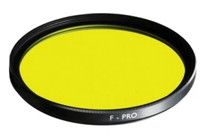 NEW IN BOX B+W F-PRO 62mm #022  Filter - Medium Yellow #8 contrast filter NOS - Picture 1 of 4