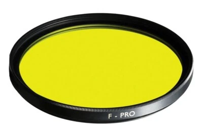 NEW IN BOX B+W F-PRO 62mm #022  Filter - Medium Yellow #8 contrast filter NOS - Image 1 of 4