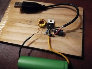 USB 3,7V Li-Ion Re-EMF Charger - Bild 1 von 3