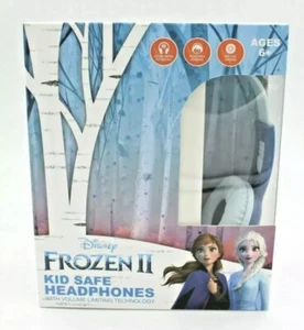 Disney Frozen 2 kid-safe headphones Adjustable Headband soft ear cushion New - Picture 1 of 5