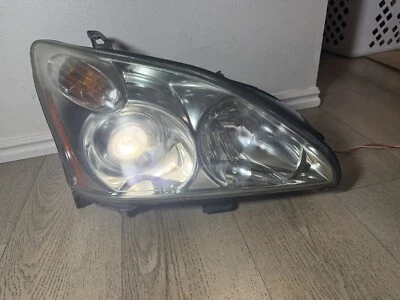 LEXUS RX330 RX350 RX400h 2004-2009 derecho pasajero derecho xenón afs faro lámpara Foto 1 de 4