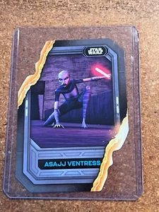 2023 Topps Star Wars Lightsaber # LS-18 Asajj Ventress - Picture 1 of 2