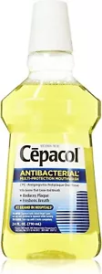 Cepacol Antibacterial Multi-Protection Mint Freshening Mouthwash 24 oz - Picture 1 of 3