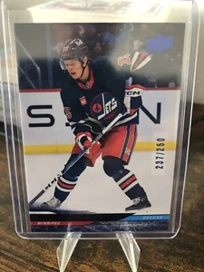 2024-25 Upper Deck Extended Series - Deluxe Rasmus Kupari #651 237/250! - Picture 1 of 3