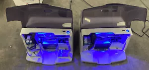 1 Primera BravoPro Xi2 CD/DVD Publisher Inkjet Disc Printer Powers On Free Ship - Picture 1 of 4