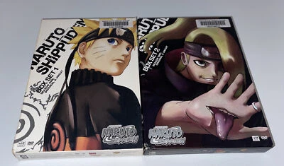Naruto Shippuden Season 1 Box Sets 1 And 2 (Episodes 1-26) Foto 1 de 4