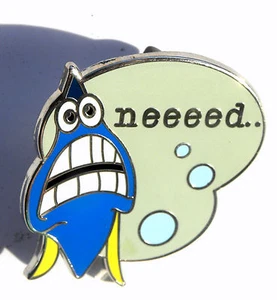 Disney Pin Findet Nemo Dory How Speak Wal Geheimnisvoll Box 2016 Neeeed Welt WDW - Bild 1 von 1